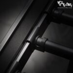 رک ریلی جای شلوار داخل کمد لباس رنگ طوسی فرنچ استایل فانتونی - Image 6