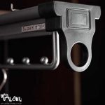 رک سقفی هنگر لباس رنگ طوسی فرنچ استایل فانتونی - Image 4