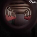 رک جای شلوار سقفی دو طرفه رنگ موکا قرمز فرنچ استایل فانتونی - Image 5