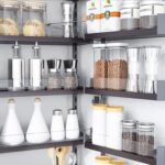 سوپر تاندم لولایی (یخچالی) کمدی کریستال یونیت 60 فانتونی - Image 3