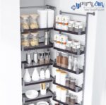 سوپر تاندم لولایی (یخچالی) کمدی کریستال یونیت 60 فانتونی E104 - E105 - E106