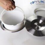 سطل زباله گرد توکار روی صفحه فانتونی - Image 4