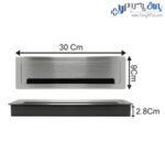 قاب داکت برق رومیزی بزرگ بدون سوکت فانتونی - Image 2