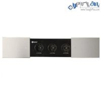 پریز برق کشویی دو طرفه سه سوکت برق فانتونی N422 - N423