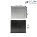 پریز برق توکار با درب تاچ مکانیکی فانتونی N330 , N331 - Image 3