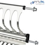 آبچکان بالای سینک یک طبقه ساده با جای بشقاب فانتونی - Image 3