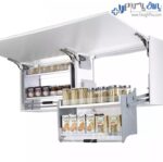 سبد آگیلیس هوایی با جک آسانسوری کریستال فانتونی - Image 2