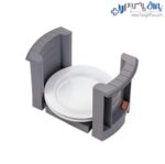 جای بشقاب پرتابل قابل تنظیم فانتونی H013