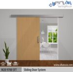 مکانیزم آویز تک درب کشویی 120 کیلویی یک طرف آرام بند آلباتور - Image 6