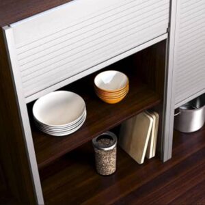 درب کرکره‌ای کابینت