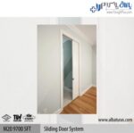 مکانیزم آویز تک درب کشویی 120 کیلویی یک طرف آرام بند آلباتور - Image 10