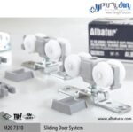 قیمت مکانیزم تک درب آویز ریلی