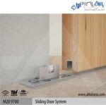 مکانیزم آویز تک درب کشویی 120 کیلویی بدون آرام بند آلباتور - Image 6