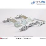 مکانیزم آویز تک درب کشویی 60 کیلویی بدون بلبرینگ آلباتور - Image 2