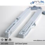 آرامبند 80 کیلوگرمی درب ریلی آلباتور M17 6990