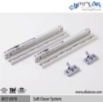 آرامبند 70 کیلوگرمی درب ریلی آلباتور M17 6970