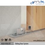 مکانیزم آویز تک درب کشویی 120 کیلویی یک طرف آرام بند آلباتور - Image 7