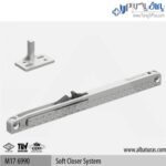 آرام بند 80 کیلوگرمی درب ریلی آلباتور - Image 2