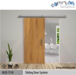 مکانیزم تک درب آویز ریلی آلباتور کد m20 7310
