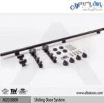 مکانیزم آویز تک درب کشویی 60 کیلویی روستیک آلباتور - Image 4