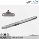 آرام بند 40 کیلوگرمی درب ریلی آلباتور - Image 2