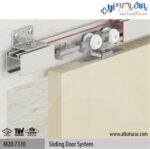 مکانیزم تک درب آویز ریلی آلباتور