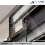 مکانیزم آویز تک درب شیشه ای کشویی 120 کیلویی بدون آرام بند آلباتور - Image 3