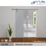 مکانیزم آویز تک درب شیشه ای کشویی 60 کیلویی روستیک آلباتور - Image 3