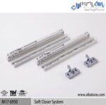 آرامبند 50 کیلوگرمی درب ریلی آلباتور M17 6950