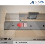 آرامبند 60 کیلوگرمی درب ریلی آلباتور M17 6666