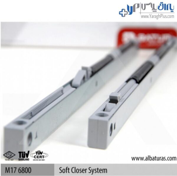آرامبند 80 کیلوگرمی درب ریلی آلباتور M17 6800