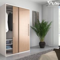 مکانیزم تاپ لاین UM2 دو درب توکار با عرض حداکثر 240 سانتیمتر فانتونی