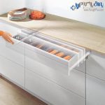 ریل کشو مخفی تاندم فول دو حالته آرام بند و تاچ بلوم