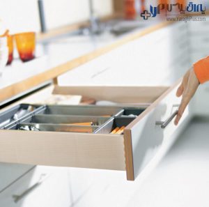 ریل کشو مخفی تاندم فول آرام بند بلوم