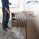 ریل کشو مخفی تاندم فول دو حالته آرام بند و تاچ بلوم