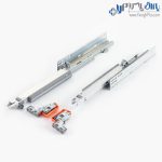 ریل کشو مخفی تاندم فول دو حالته آرام بند و تاچ بلوم