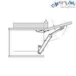 جک کابینت HK-XS بلوم