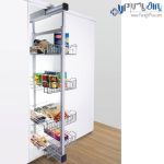 ﺳﻮﭘﺮ وسط آلمانی کابینت کمدی ﺑﺎ ریل آرام بند ارتفاع 160 تا 180 سانتیمتر آدلان مدل راﯾﺎن