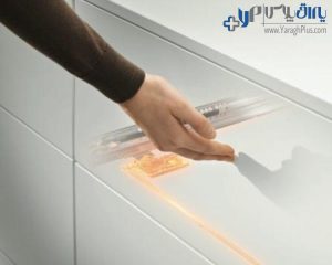 ریل کشو مخفی تاندم فول تاچ بلوم