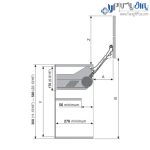 جک کابینت اتوبوسی اونتوس HL بلوم