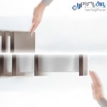 ریل کشو مخفی تاندم فول دو حالته آرام بند و تاچ بلوم