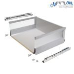 ریل کشو تاندم باکس ارتفاع بلند با براکت شیشه بلوم