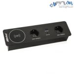 خرید پریز توکار کابینت