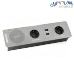 خرید پریز توکار کابینت