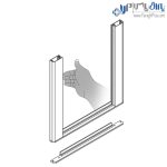 پروفیل درب کمد و کابینت مدل بریتیش استایل فانتونی - Image 2