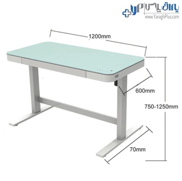 میز دو پایه برقی هوم آفیس فانتونی