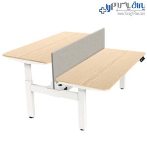 پایه میز برقی ایستگاهی دو طرفه فانتونی