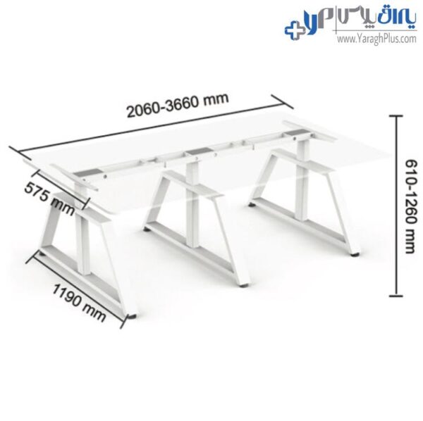پایه میز کنفرانس برقی فانتونی