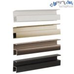 دستگیره شاخهای پروفیلی H فرم 3 متری سرامیکی نانو ضد خش سوپر مات فانتونی