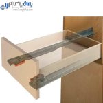 ریل کشو مخفی تاندم فول دو حالته آرام بند و تاچ بلوم